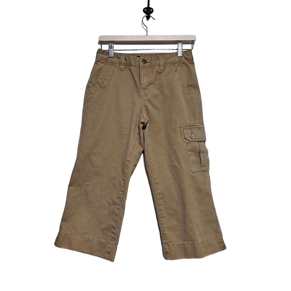 Mountain Khaki Women Size 4 Cargo Capri Pants Straight Leg Outdoors